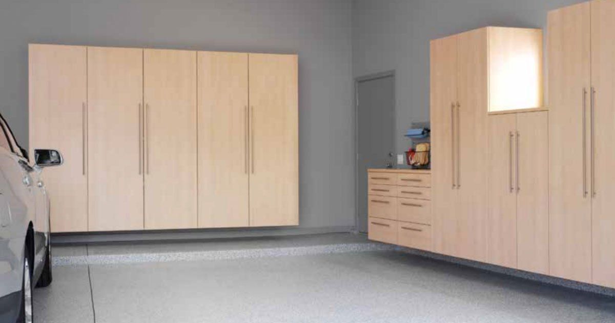 Signature Series Custom Garage Cabinet System