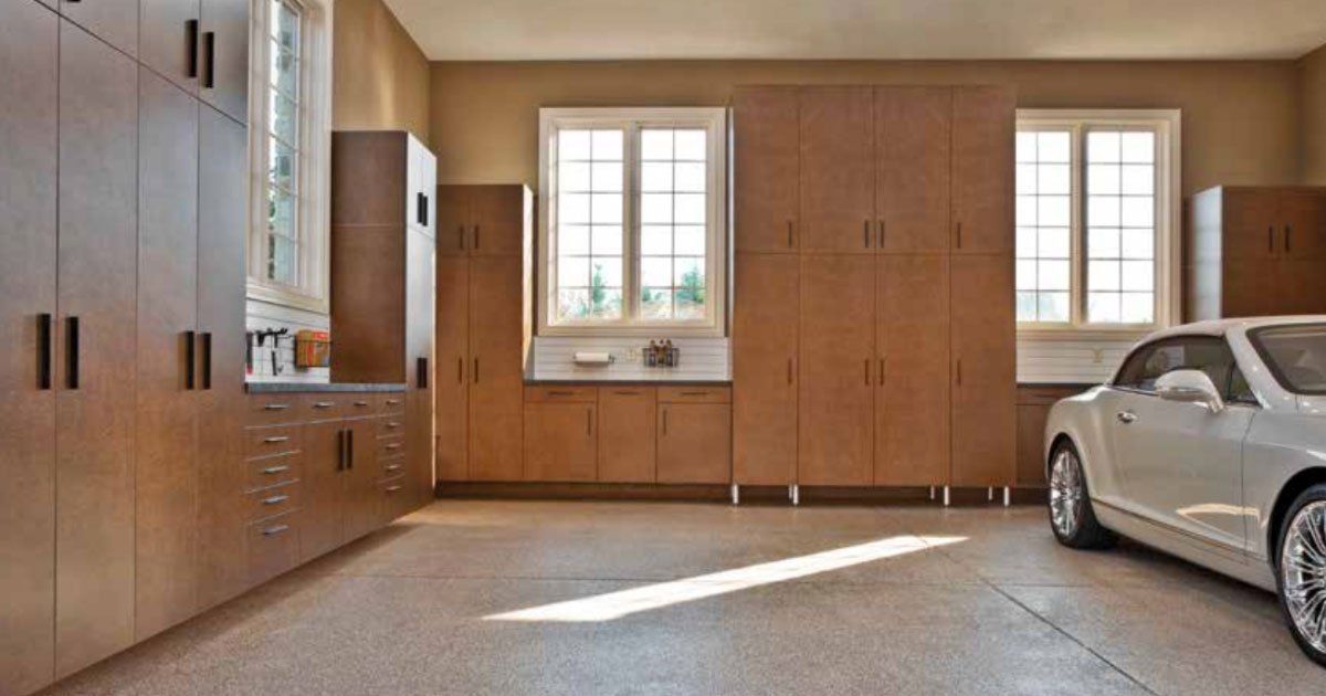 Signature Series Custom Garage Cabinet System
