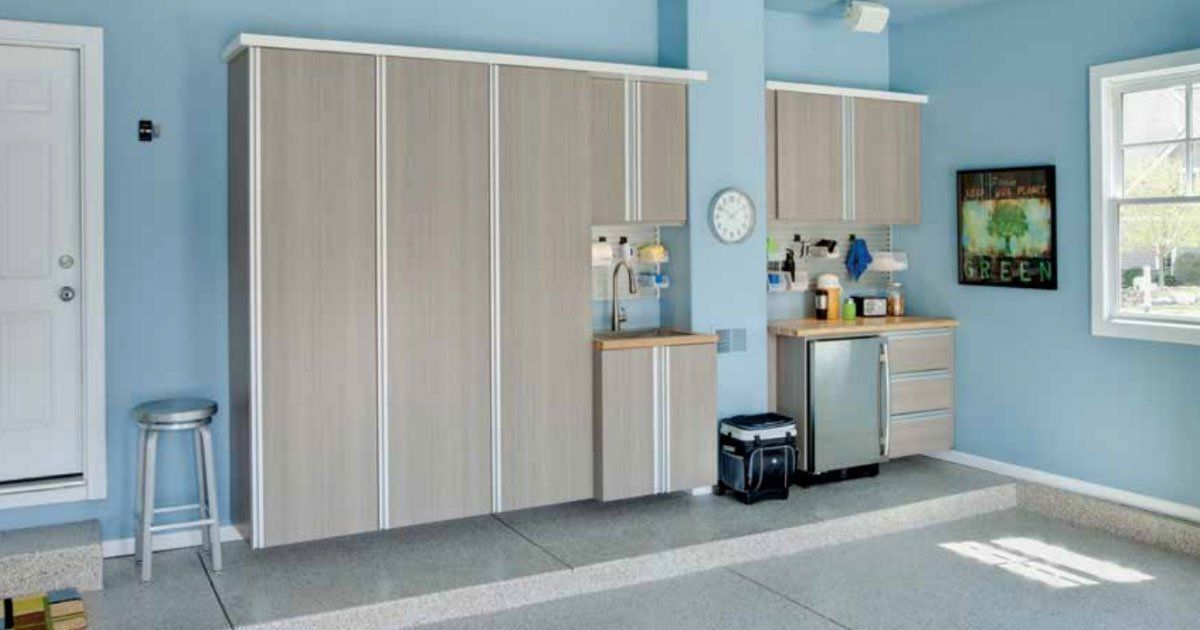 Signature Series Custom Garage Cabinet System