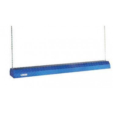 Blue diamond tread plate aluminum light