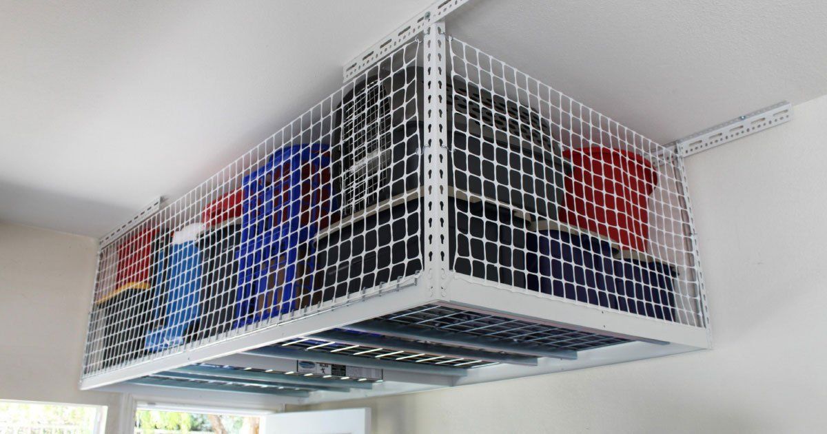 Garage Overhead Storage Systems