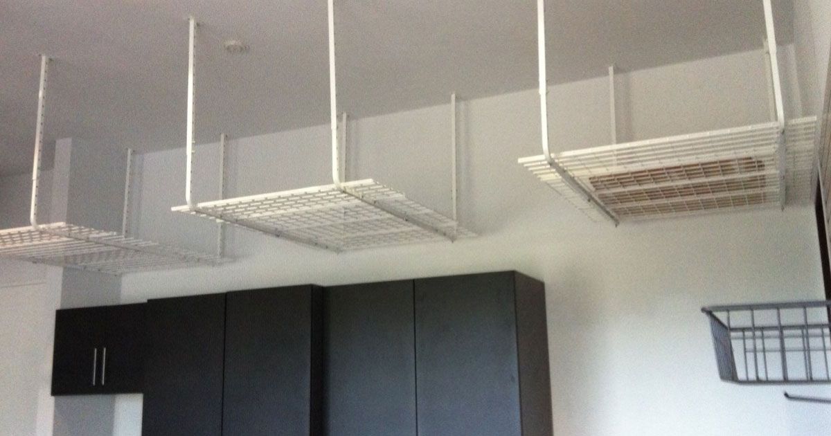 Garage Overhead Storage Systems