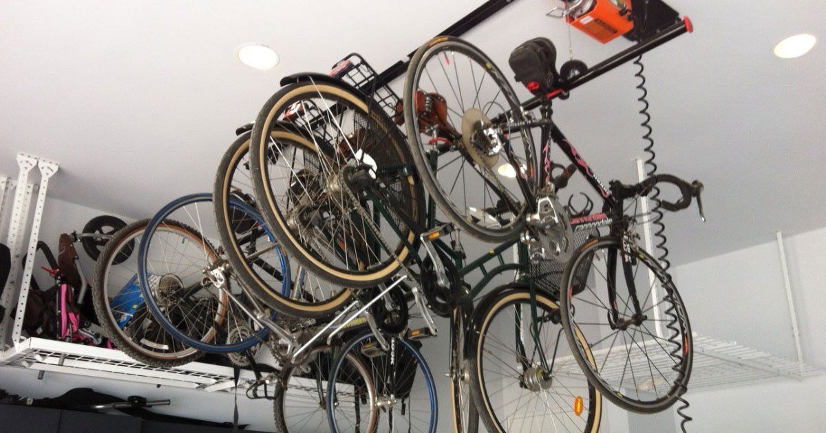 Garage Overhead Storage Systems