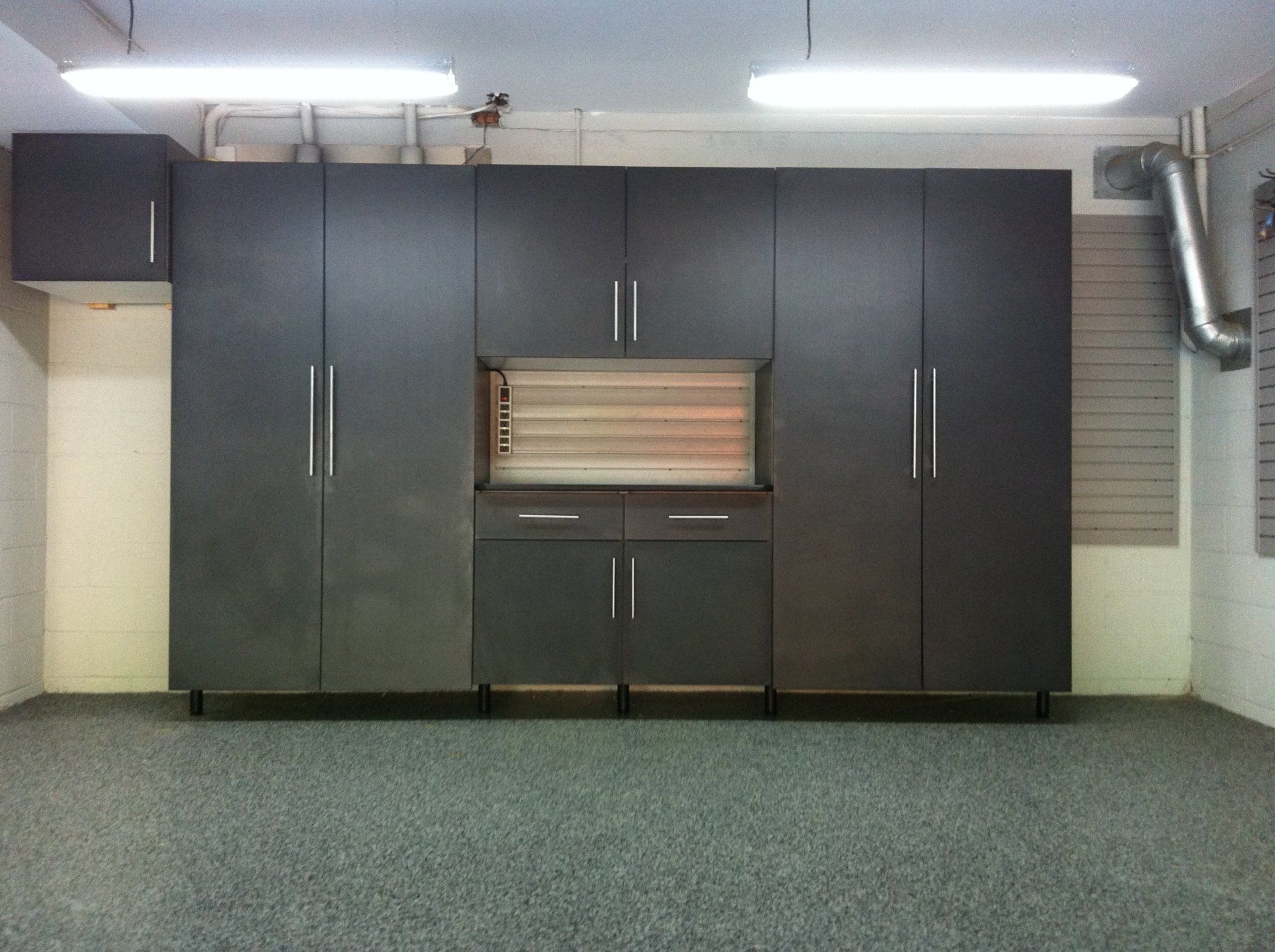 Classic Series Custom Garage Cabinet System