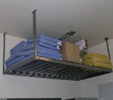 Garage Overhead Storage Rack