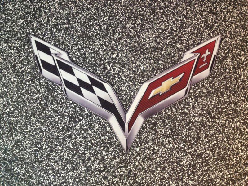Signature Garage Floor Finish With Logo