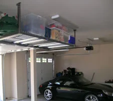 Garage Overhead Storage Rack