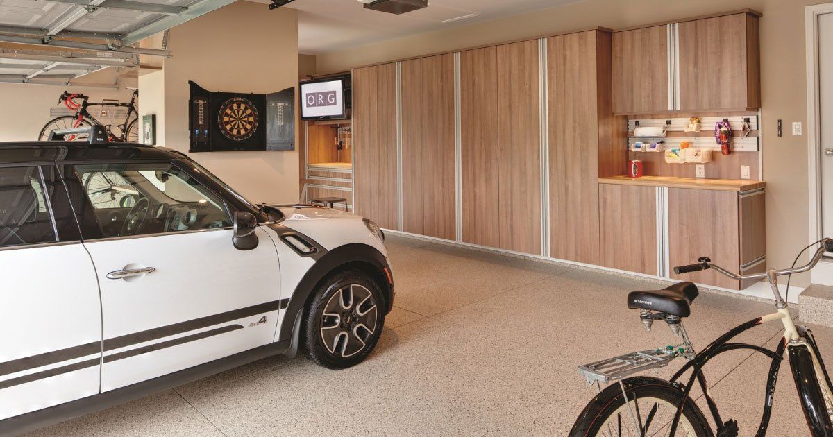 Full Service Custom Garage Storage Systems