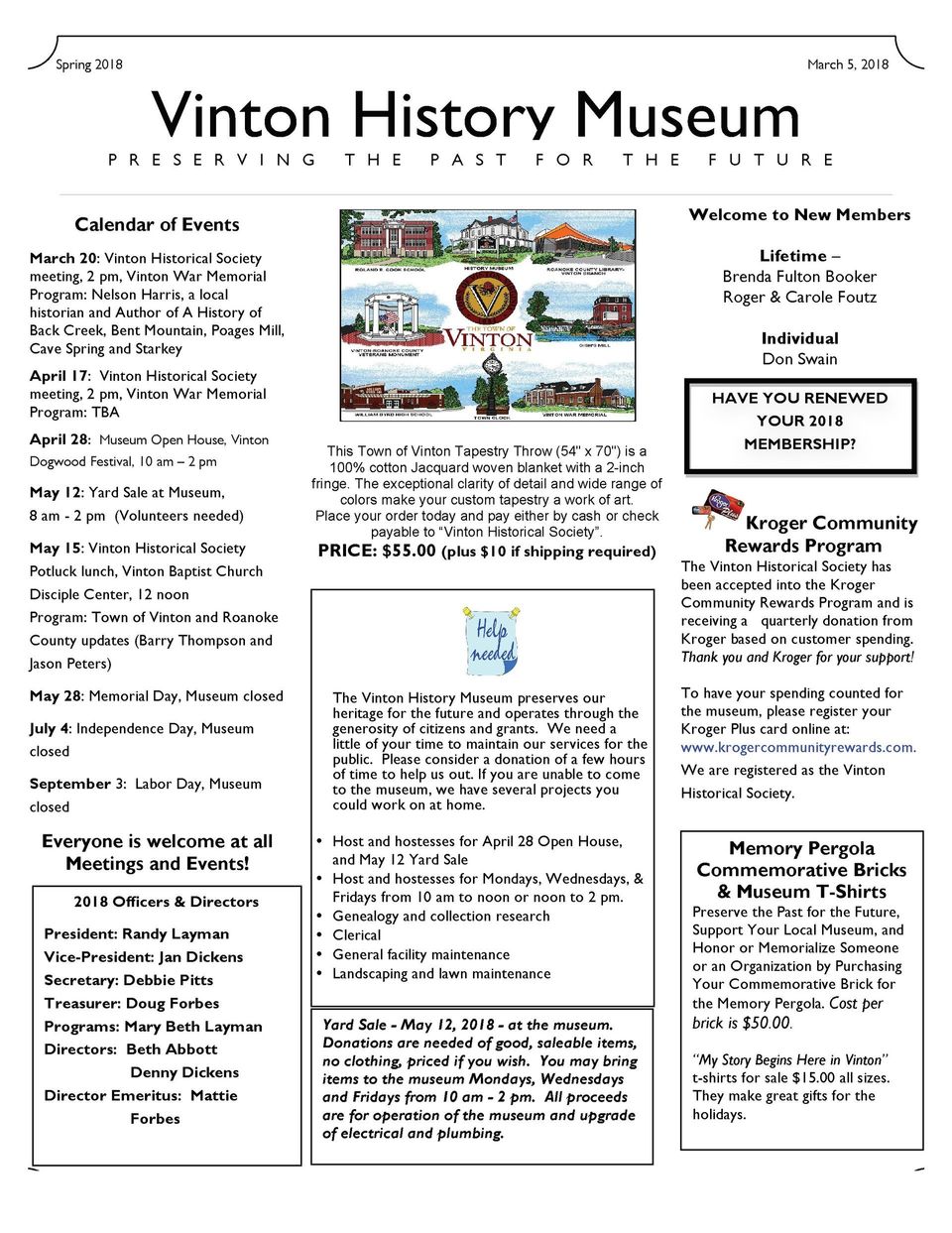 Past Newsletters