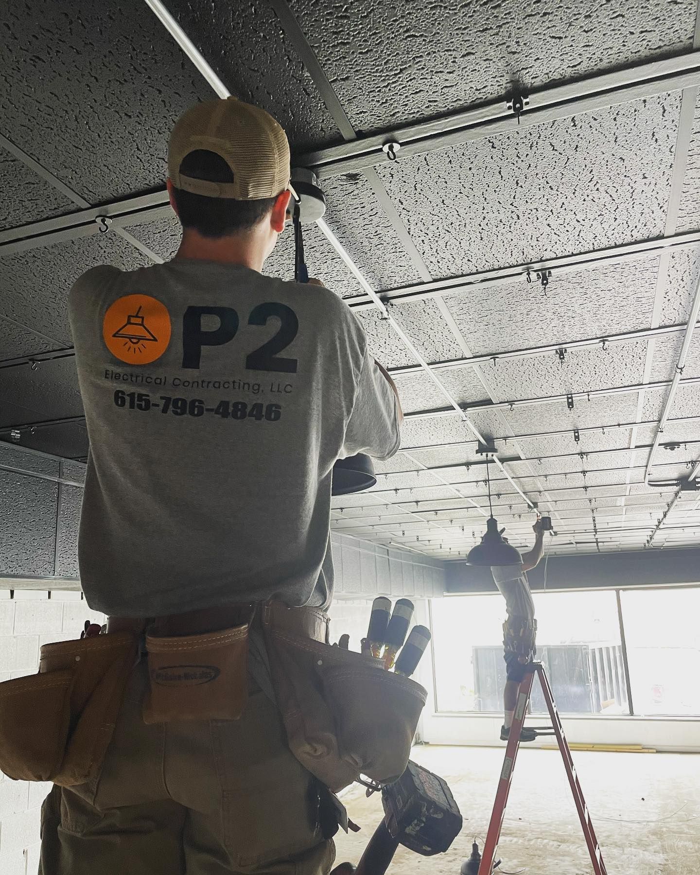 Nashville lighting install