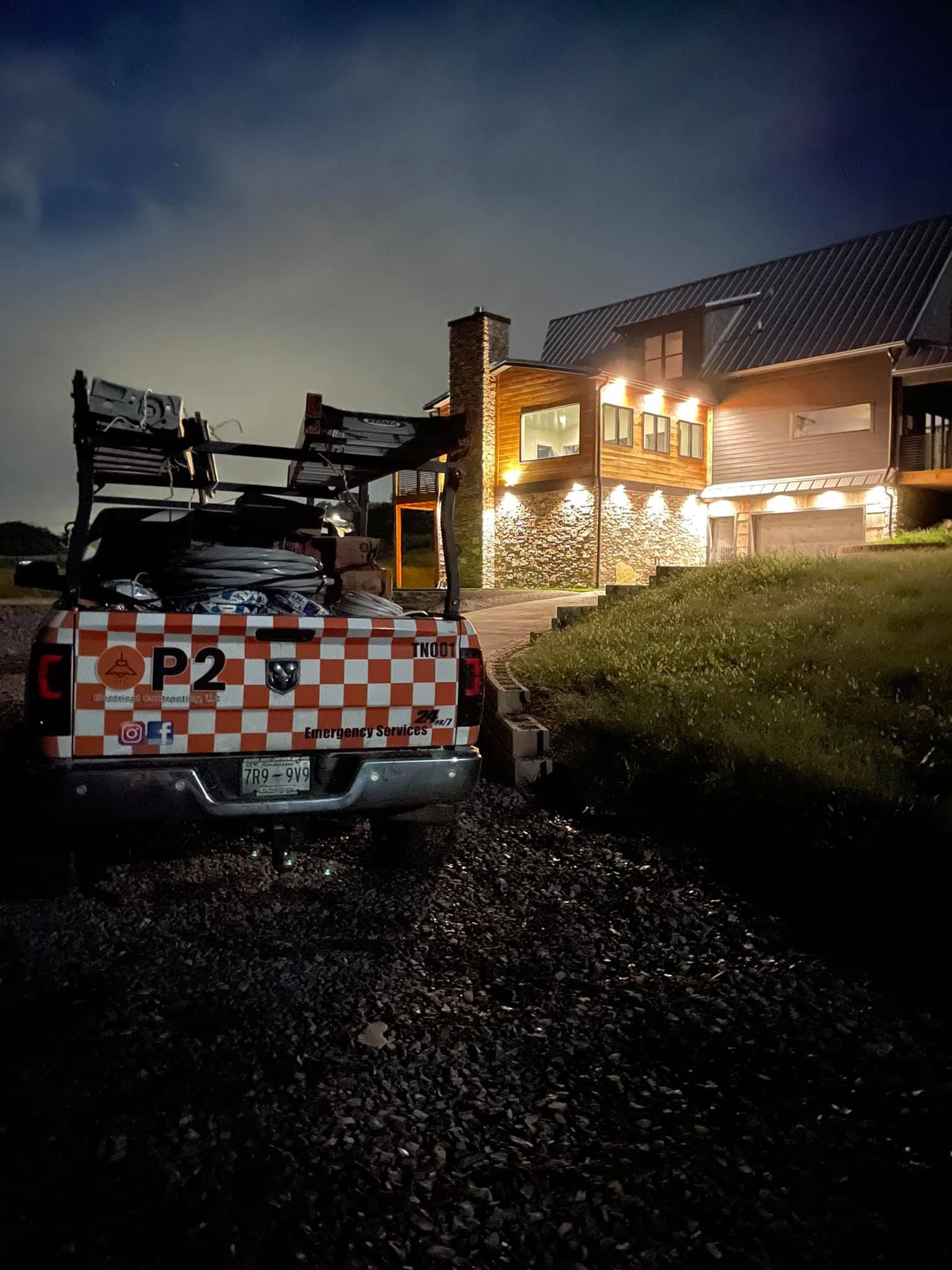 Nashville lighting installation