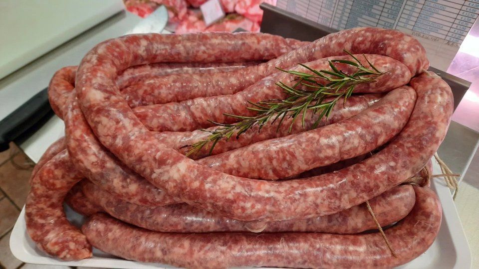 salsiccia fresca