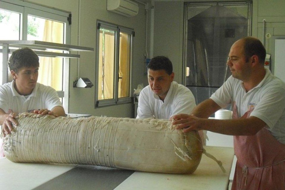 lavorazione maiale