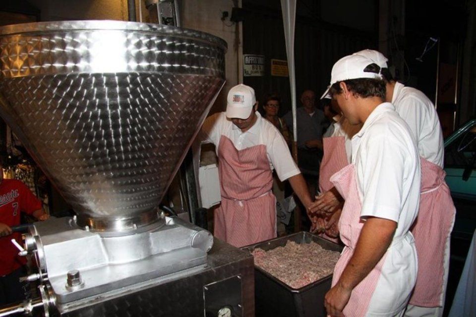 produzione cotechino più lungo al mondo