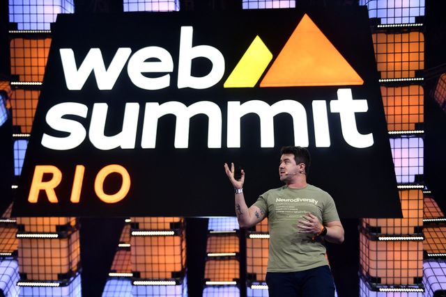 Jade Autism won PITCH, the Web Summit Rio's startup competition