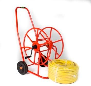 Canna Innaffio Con Carrello