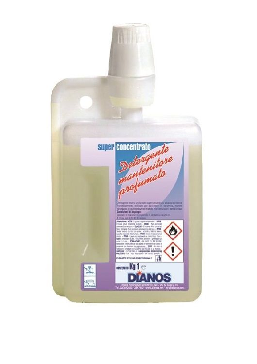 Detergente mantenitore concentrato