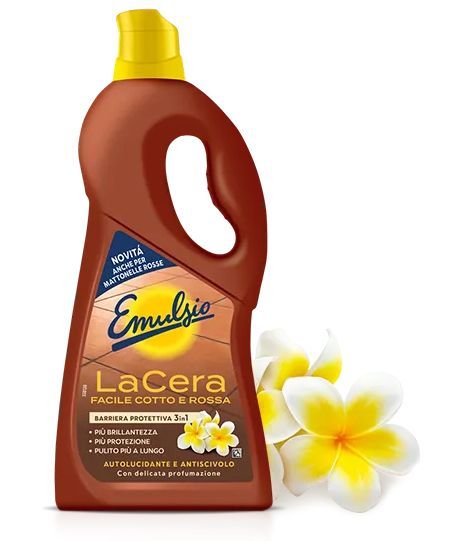 Cera per cotto e rossa