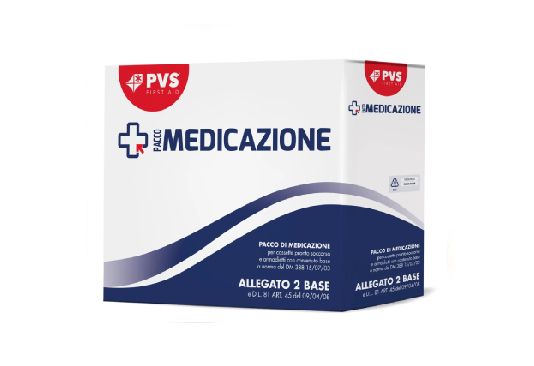 Pacco di medicazione