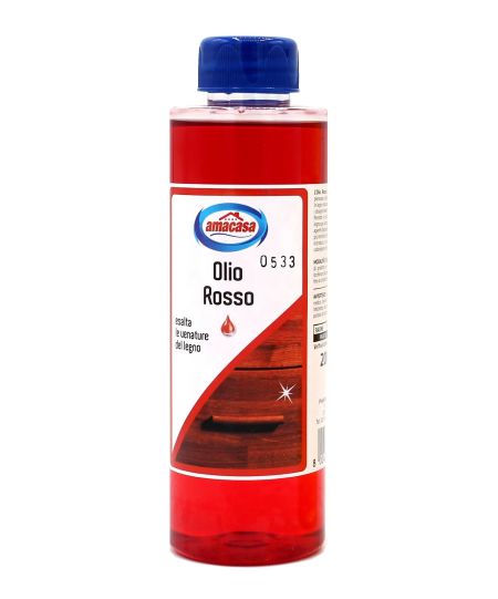 Olio rosso