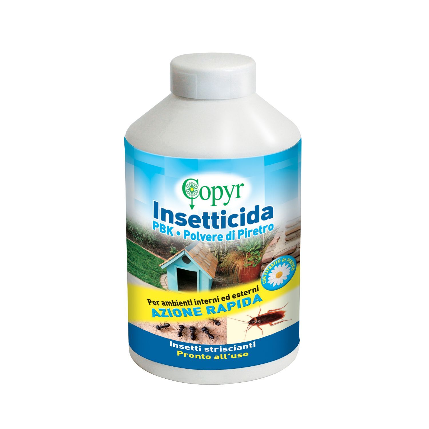 Insetticida in polvere PBK