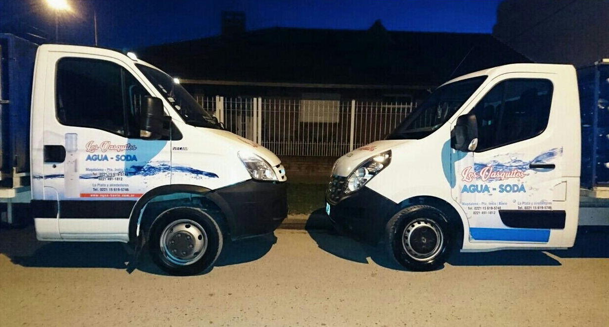 Los Vasquitos Agua-Soda