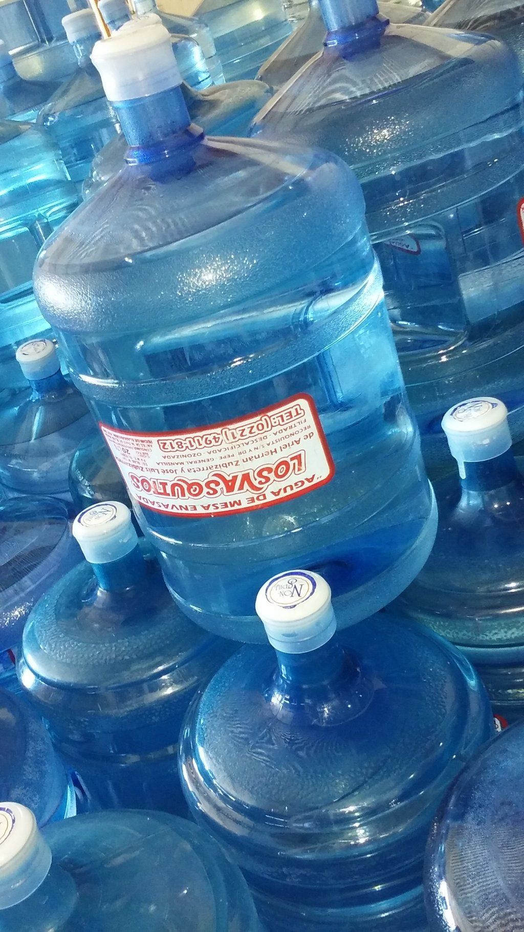 agua embotellada