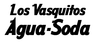 Los Vasquitos Agua-Soda  logo