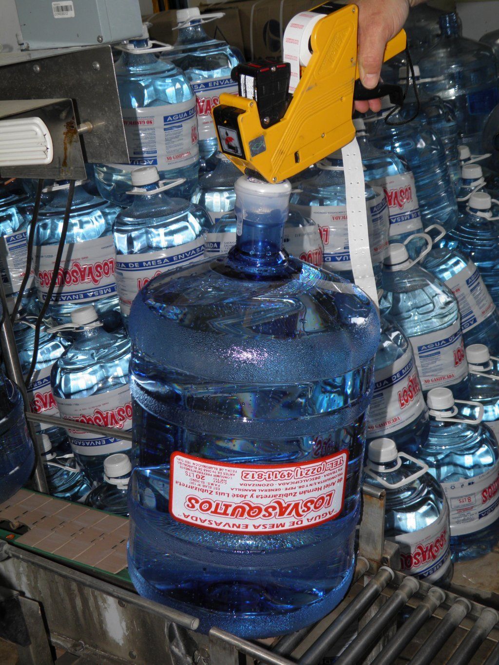 agua embotellada
