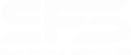 White stylized text of a logo, with the word "EXECUTIVE".