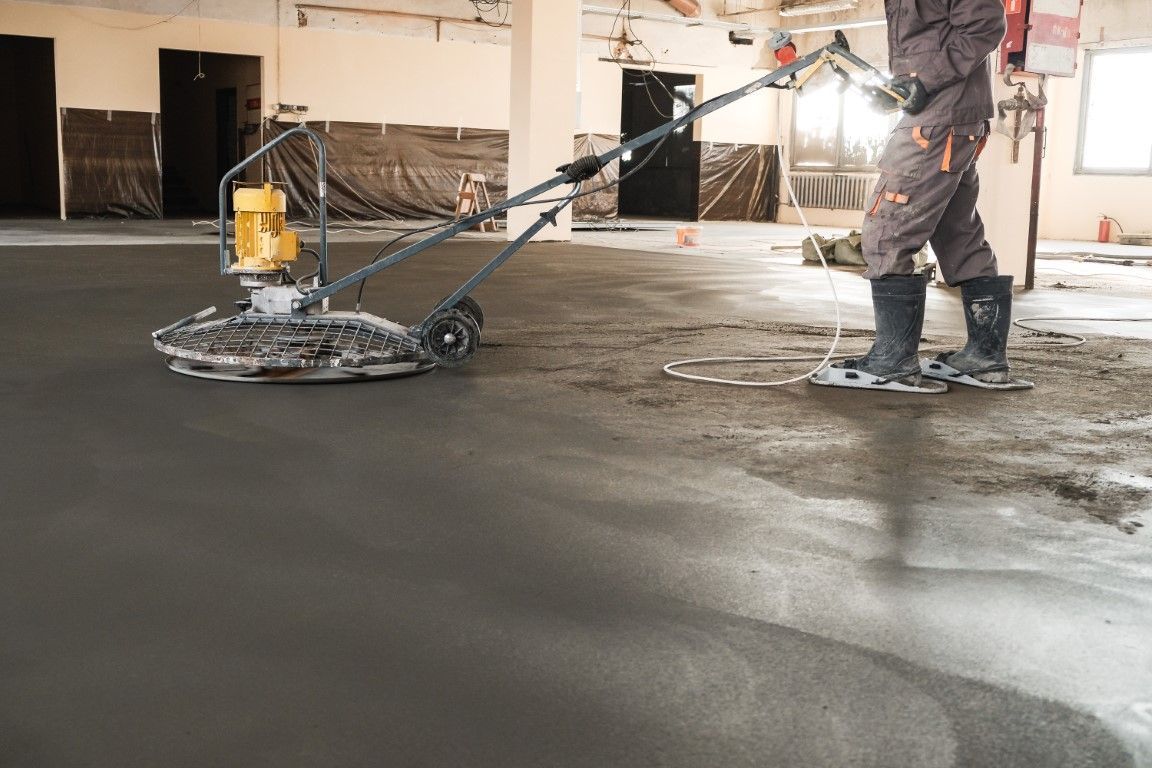 An Image of Concrete Services in Midland, MI