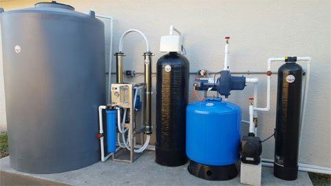 Different Tanks — Water in Palm Bay, FL