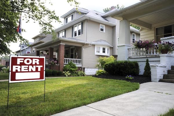 For Rent Sign