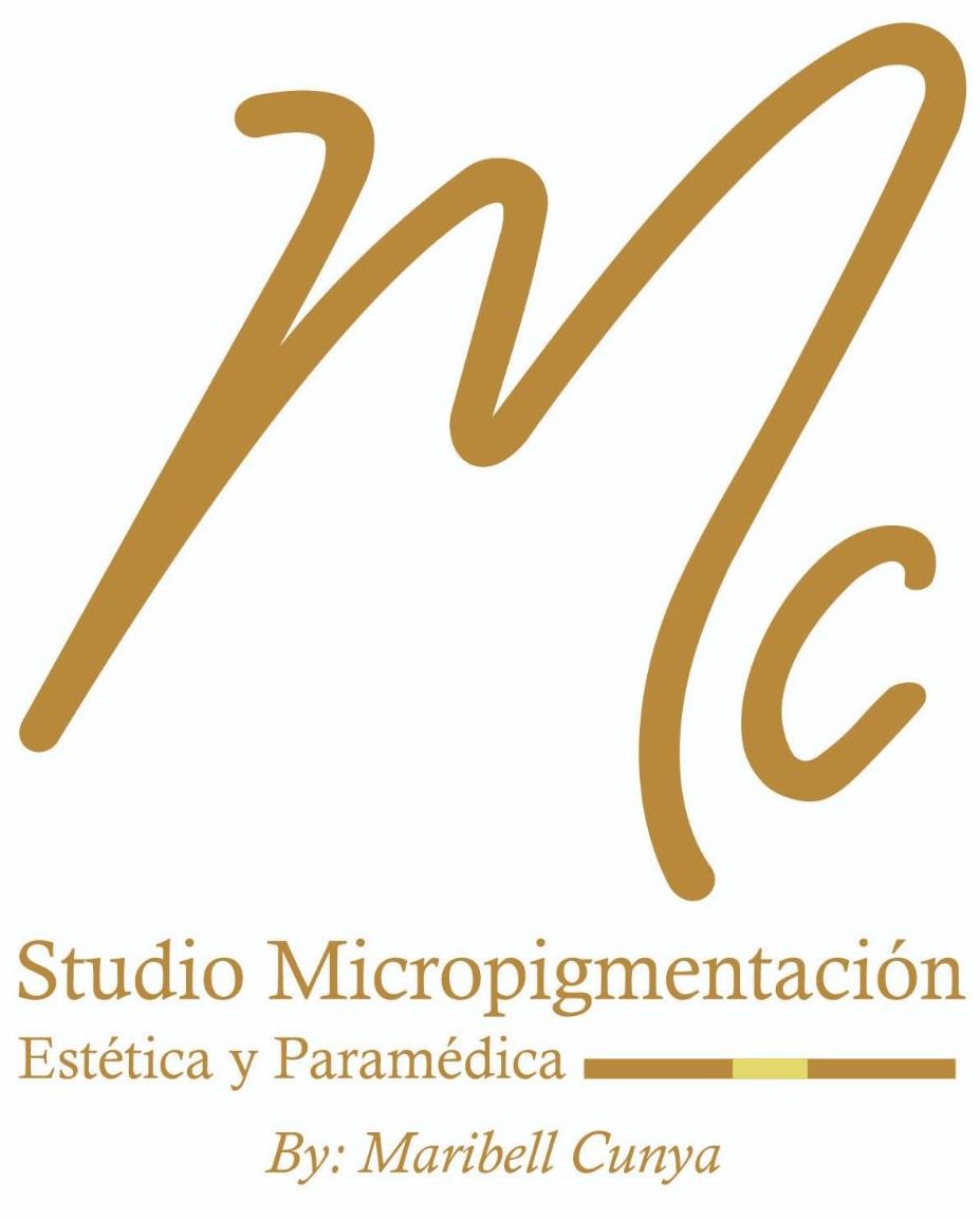 Logotipo para Studio Micropigmentación con un monograma 
