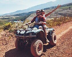 Couple on an off road adventure - Insurance Agency in Artesia, NM