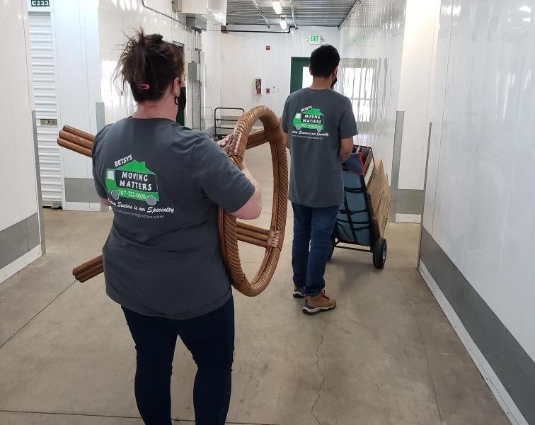 Santa Rosa Moving Company Santa Rosa Movers Betsy's