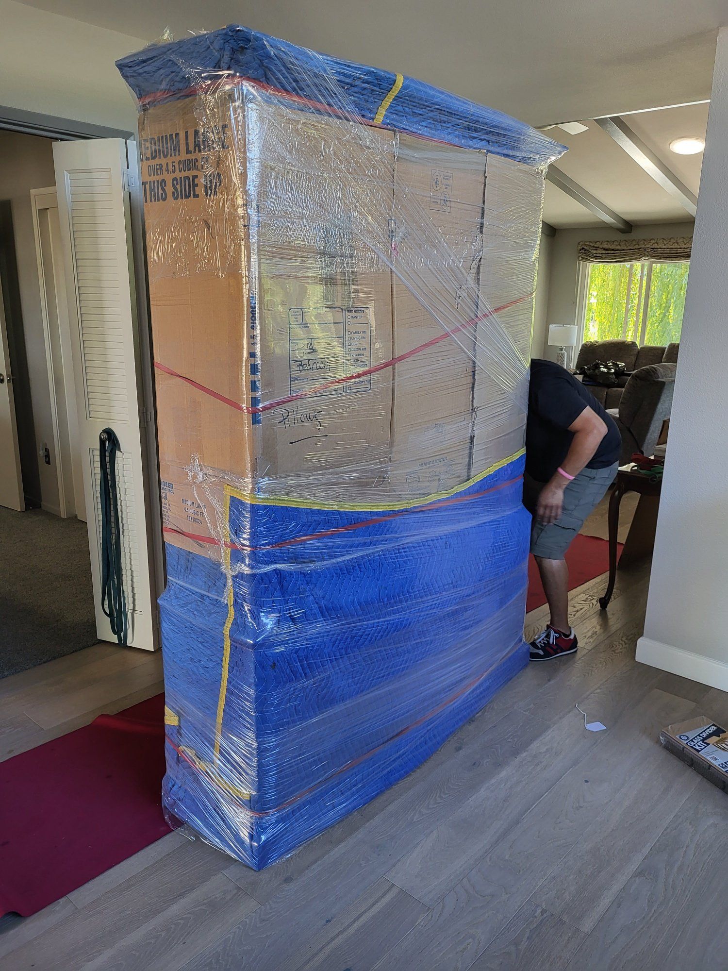 Movers in Santa Rosa Betsy's Moving Company