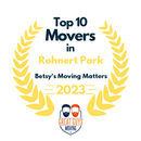 Top Movers in Rohnert Park, CA