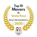 2020 Top 10 Mover in Santa Rosa, CA