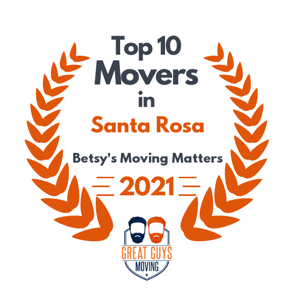 2021 Top Mover in Santa Rosa