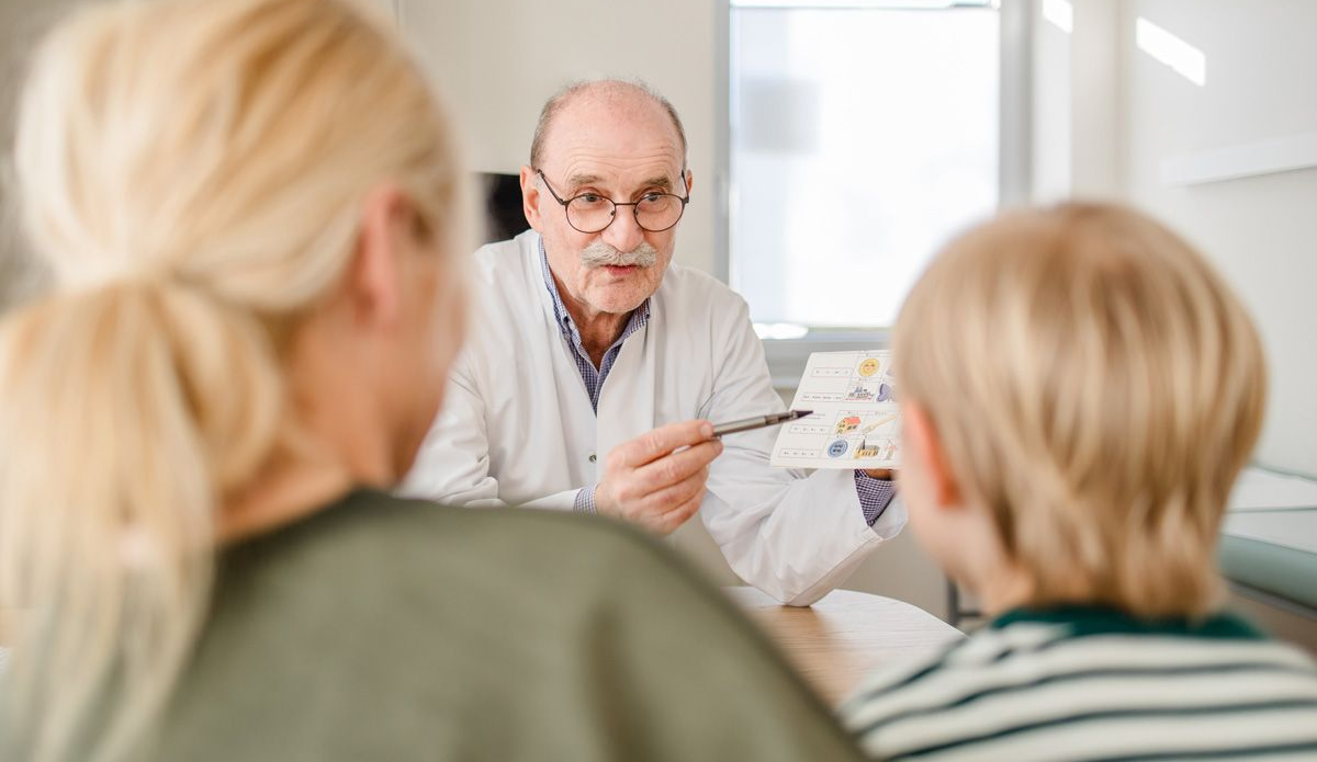 Zur Leistung: Hausärztliche Versorgung - Familienmedizin