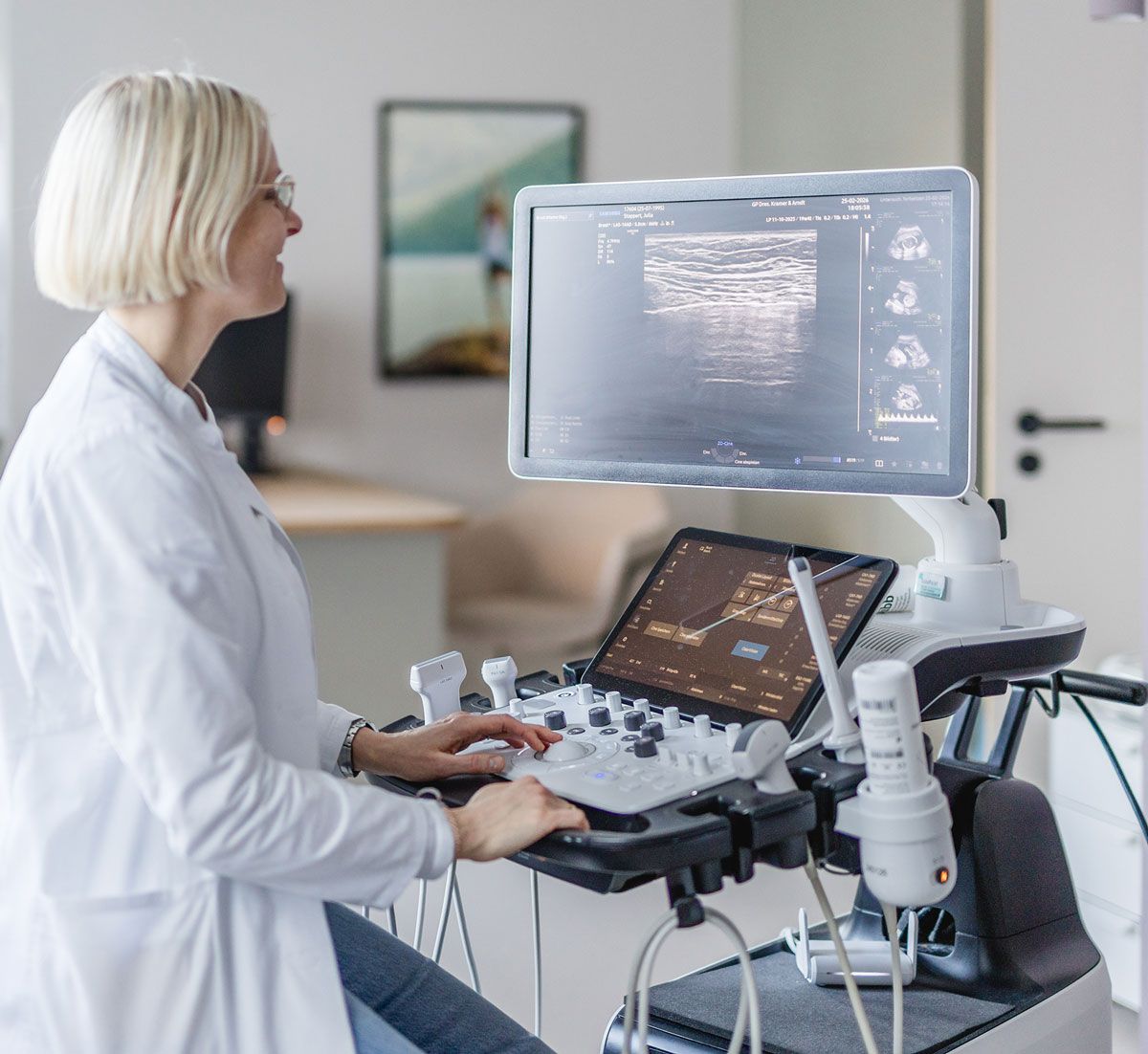 Zur Leistung: Gynäkologie