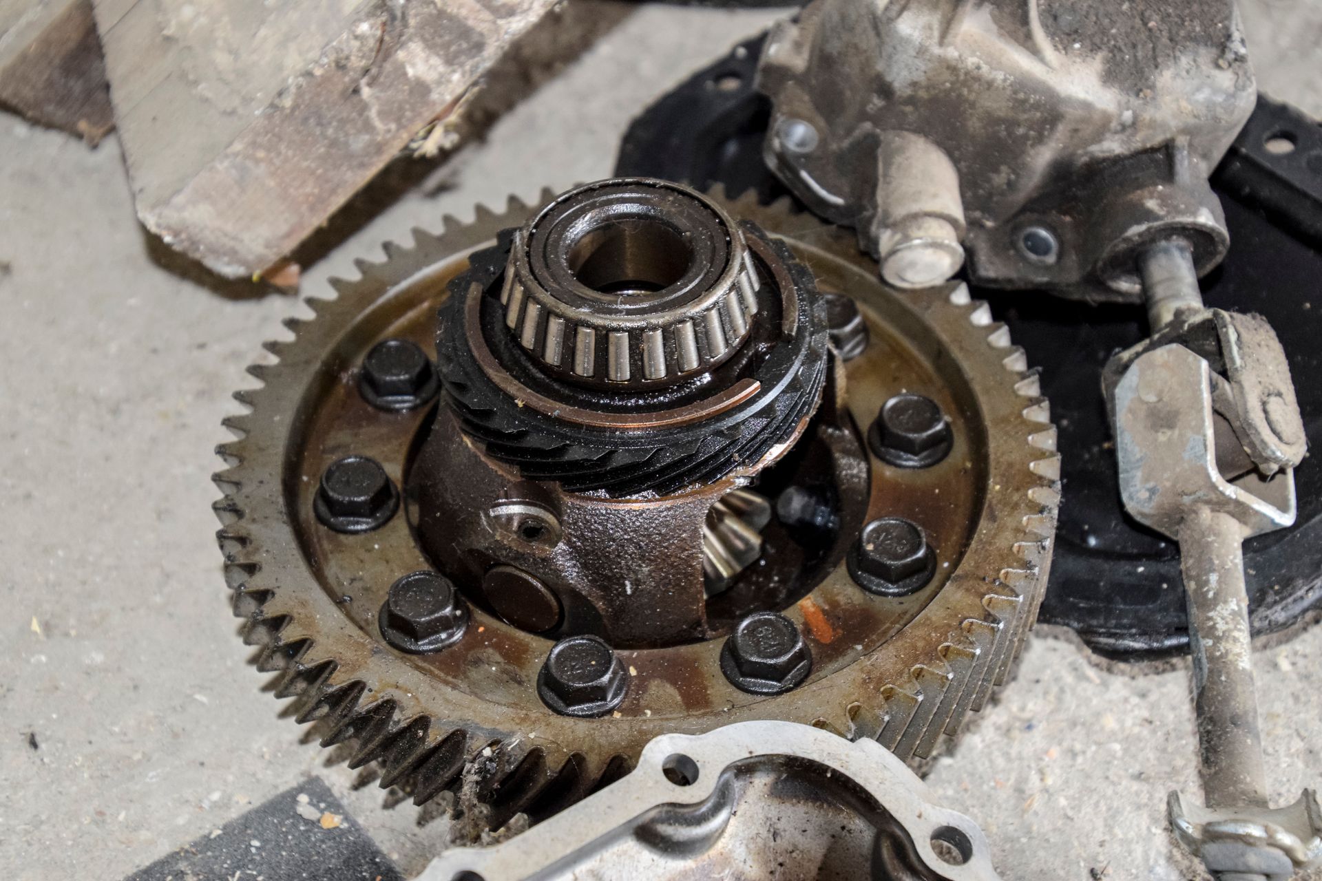 A Close-up Of a Gear with A Bearing in It — Saratoga Springs, UT — Younker Bros