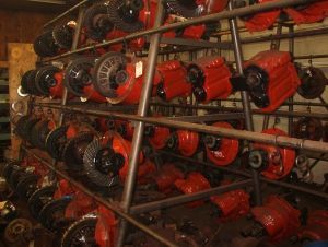 A Close-up Of a Car Engine with A Belt Attached to It — Saratoga Springs, UT — Younker Bros
