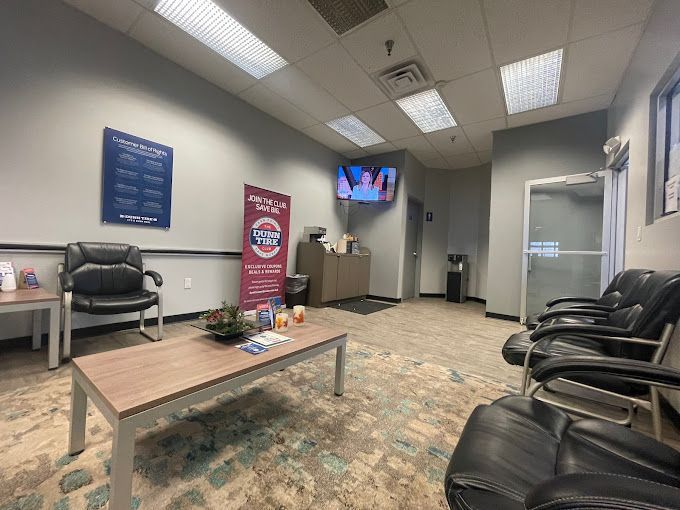 Waiting Area | Dunn Tire