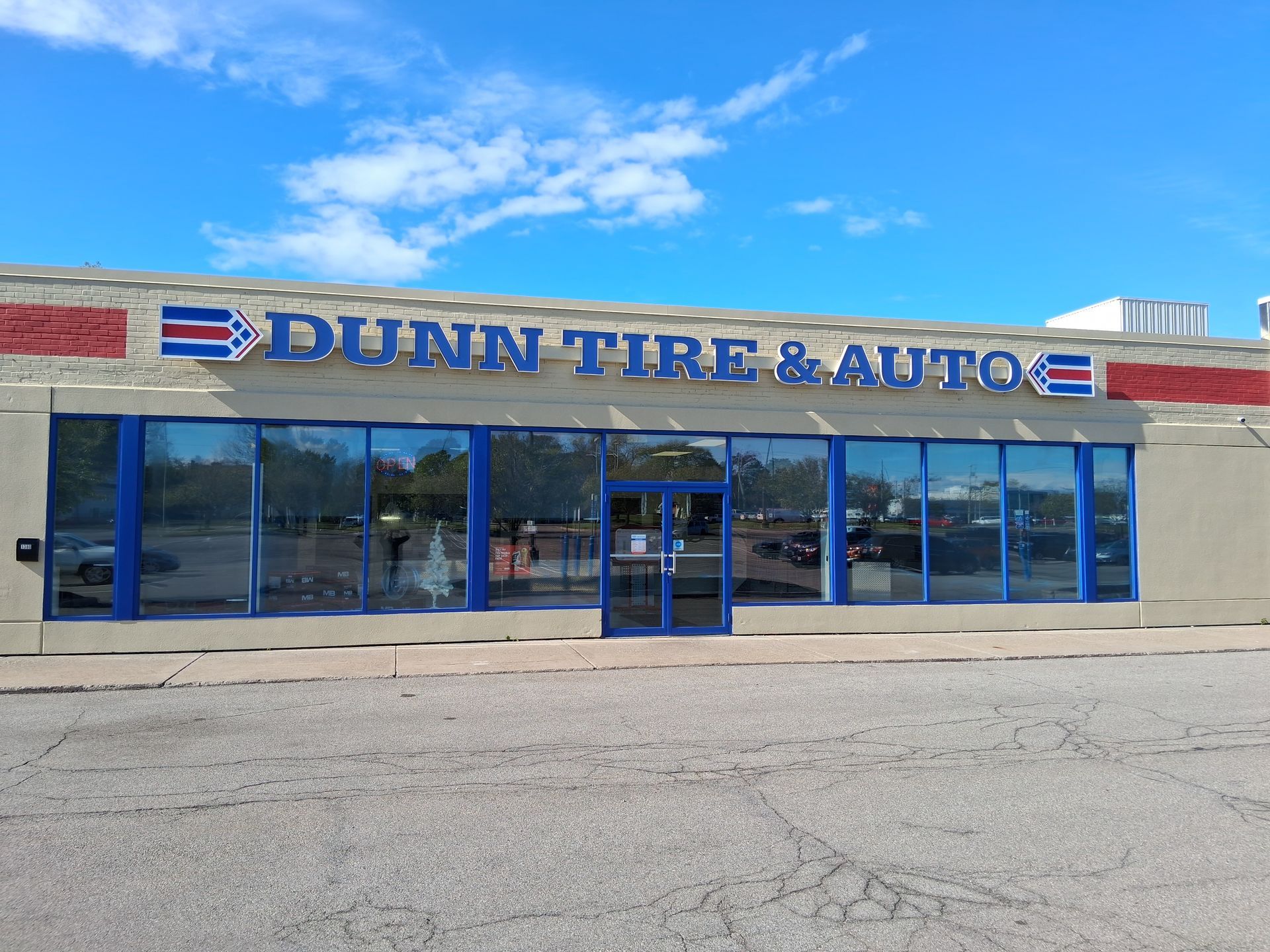 Storefront | Dunn Tire