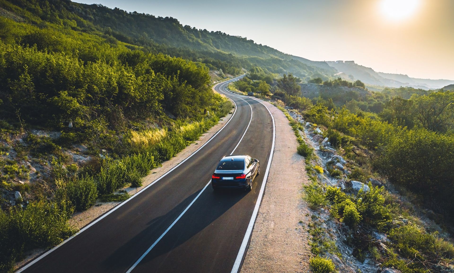 Car Driving on Highway | Dunn Tire