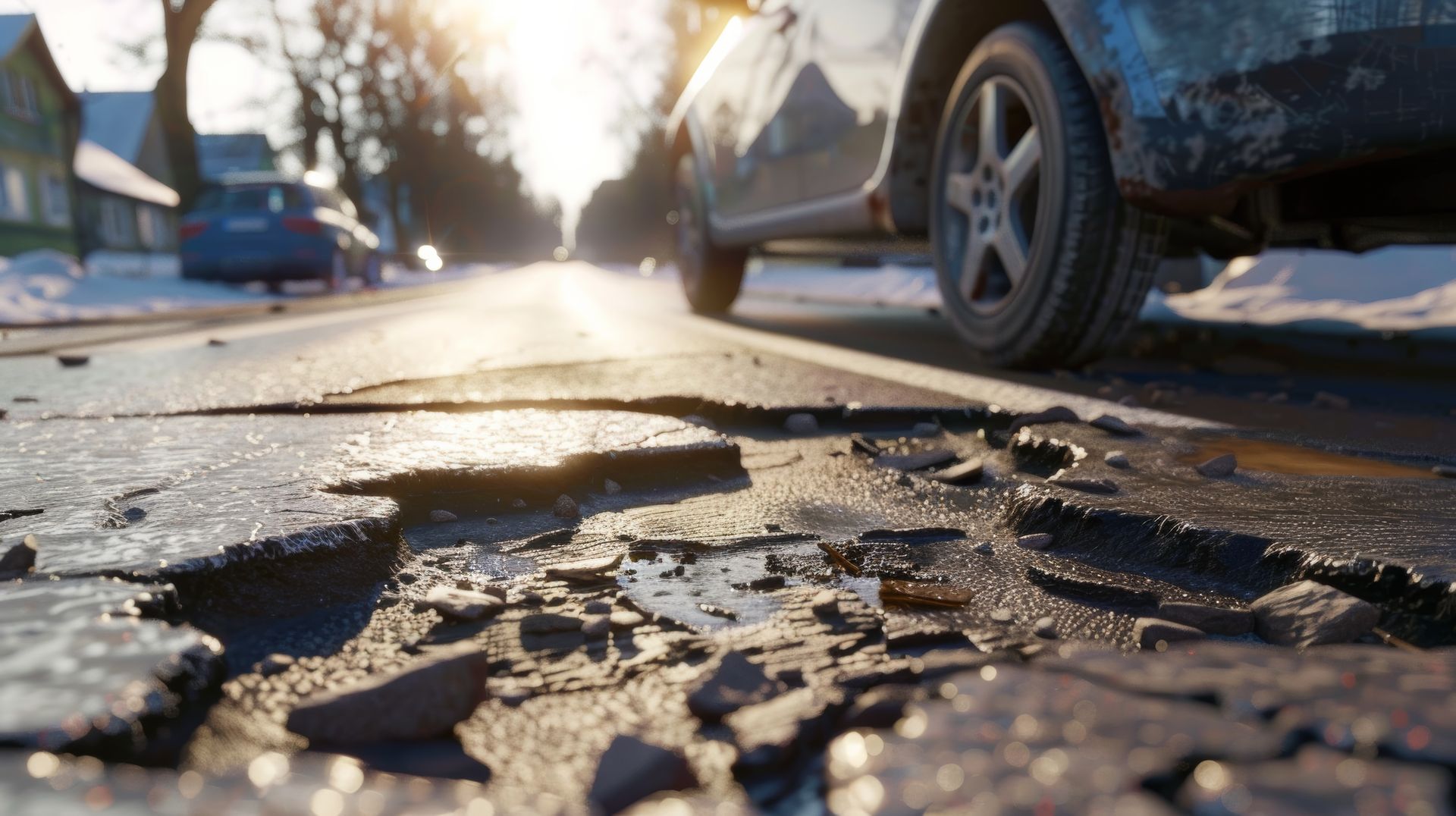 Pothole Driving | Dunn Tire