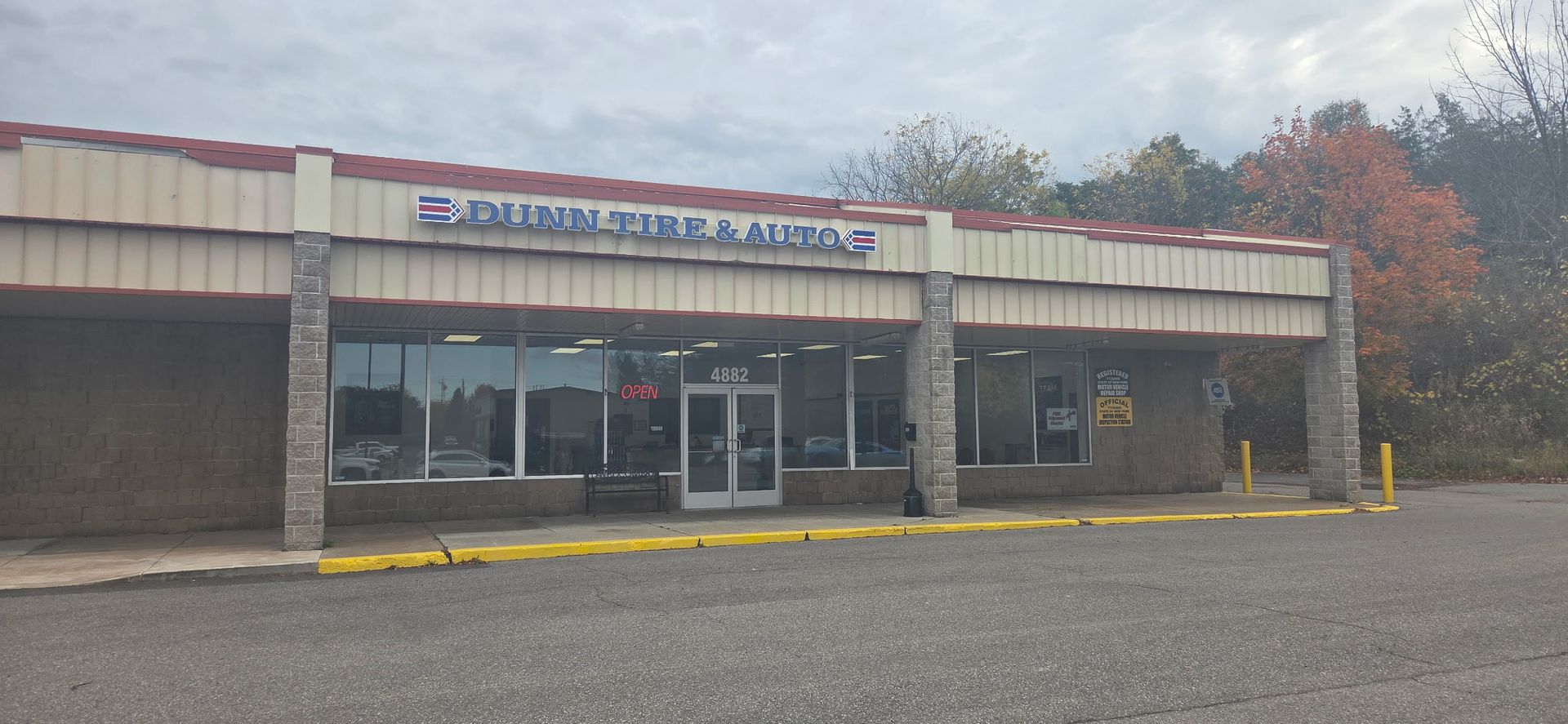 Storefront | Dunn Tire