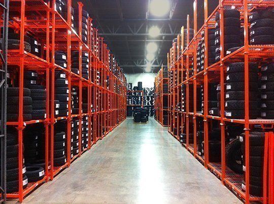 Warehouse Image | Dunn Tire